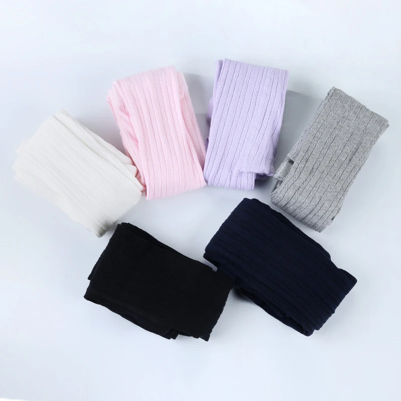 

Child Baby Girl Clothes Girls Tights Baby Girl Tights Autumn And Winter Pure Cotton Thickened leggings