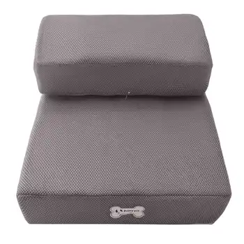 

Pet Stairs Mat Toys Folding Breathable Mesh Sofa Ramp Mat For Dog Puppy Cat Sleeping Traning Foldable Breathable mesh Washable