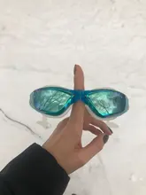 Gafas de natación ajustables para hombre y mujer, protección UV, impermeables, antiniebla, para piscina, buceo, Gafas de agua