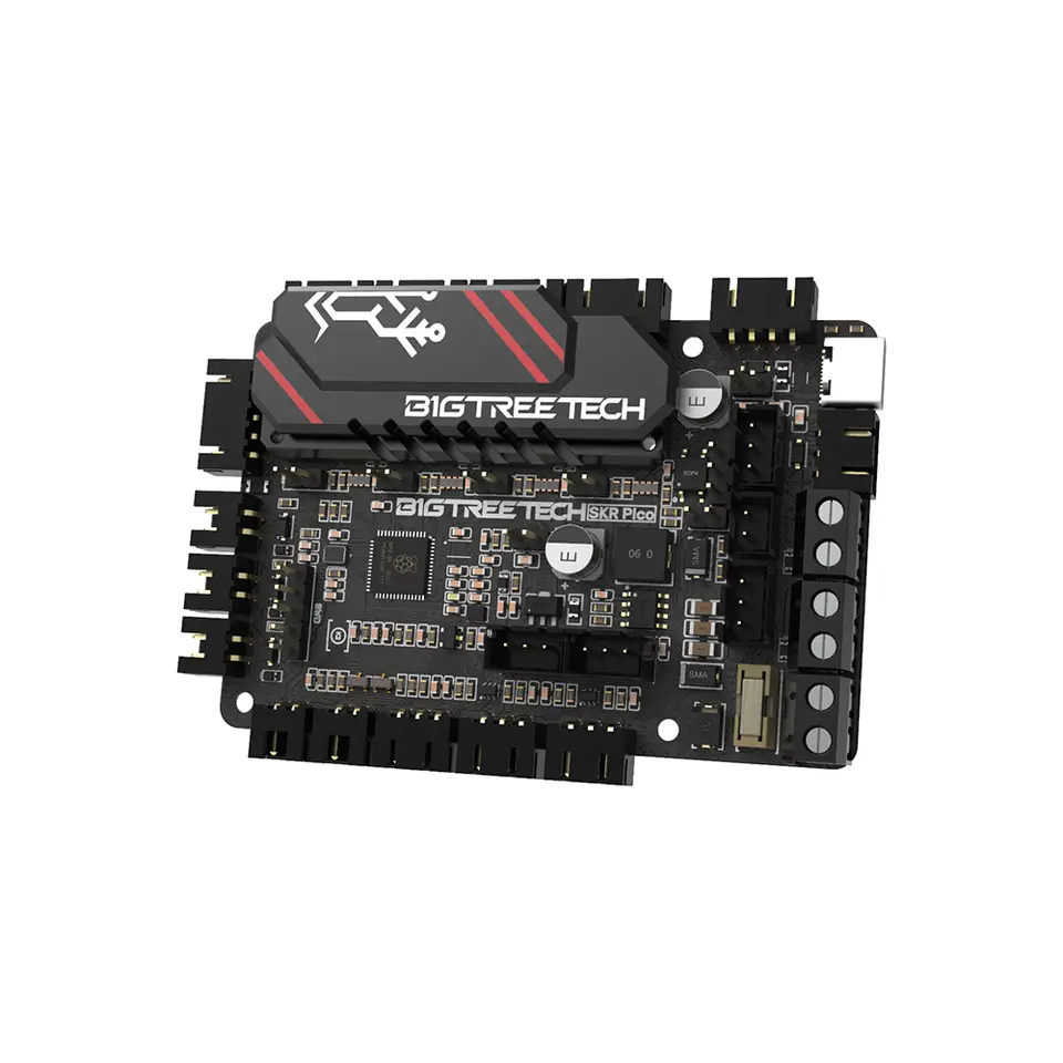BIGTREETECH BTT SKR PICO V1.0 Motherboard With Raspberry Pi Board Frame On-Board TMC2209 UART For VORON V0 PITFT50 Touch Screen image 3