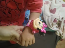 Reloj digital con proyección 3D para niños, dibujos animados de Ultraman, Spider-Man, Iron Man, princesa, juguetes para niños