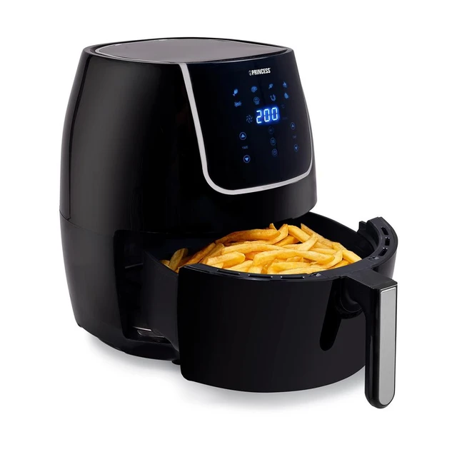 Aero Fryer Digital XXL Princess, 6 L, 1700 W, black, healthy, model 183017  - AliExpress