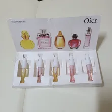 1Set Perfume para las mujeres Parfum señora fruta fragancia atomizador de agua de aceite esencial hermoso paquete Parfum con caja