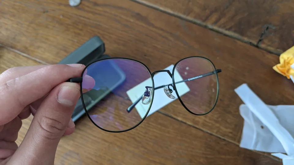 Компьютерные очки Xiaomi Mijia Anti-Blue Glasses | Бесплатная доставка ...