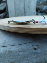 Spinner Spoon Lures Kingdom For Fishing Feather-Hook Hard Baits Metal-Material with Full-Aqueous-Layer