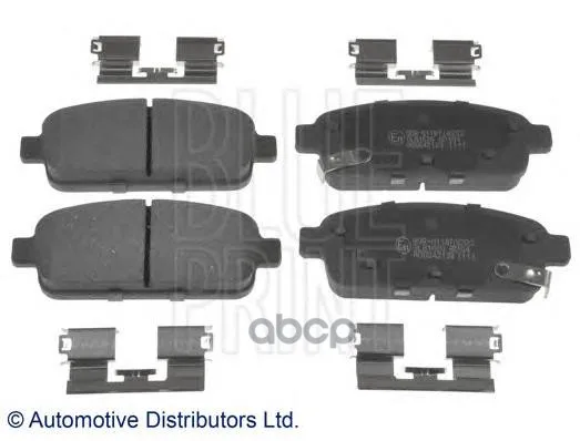 Adg042123_колодки Дисковые Задние! Opel Astra, Chevrolet Cruze 1.4-2.0 09 Blue Print Adg042123 Blue Print арт. ADG042123