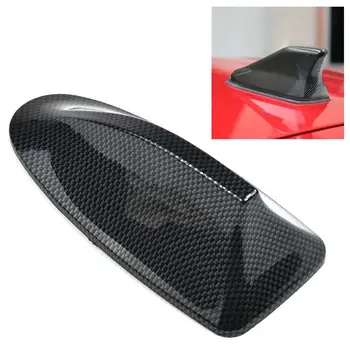 

Carbon Fiber Waterproof Car SUV Shark Fin Roofs Antenna Auto Radio Signal Aerials Roof Antennas AM/FM Signal Aerial