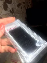 Extensiones de pestañas falsas, 16 filas, rizado C D, Fadvan, visón Natural, pestañas para Building