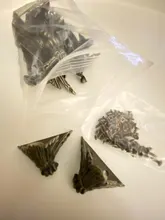 NAIERDI-caja de madera antigua para pies, Protector de esquina de pierna, triángulo rota tallada, soporte decorativo para muebles, 40x30mm, 4 Uds.