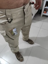 Pantalones tácticos con múltiples bolsillos para hombre, pantalón táctico, elástico, militar, urbano, para ir al trabajo, 5XL