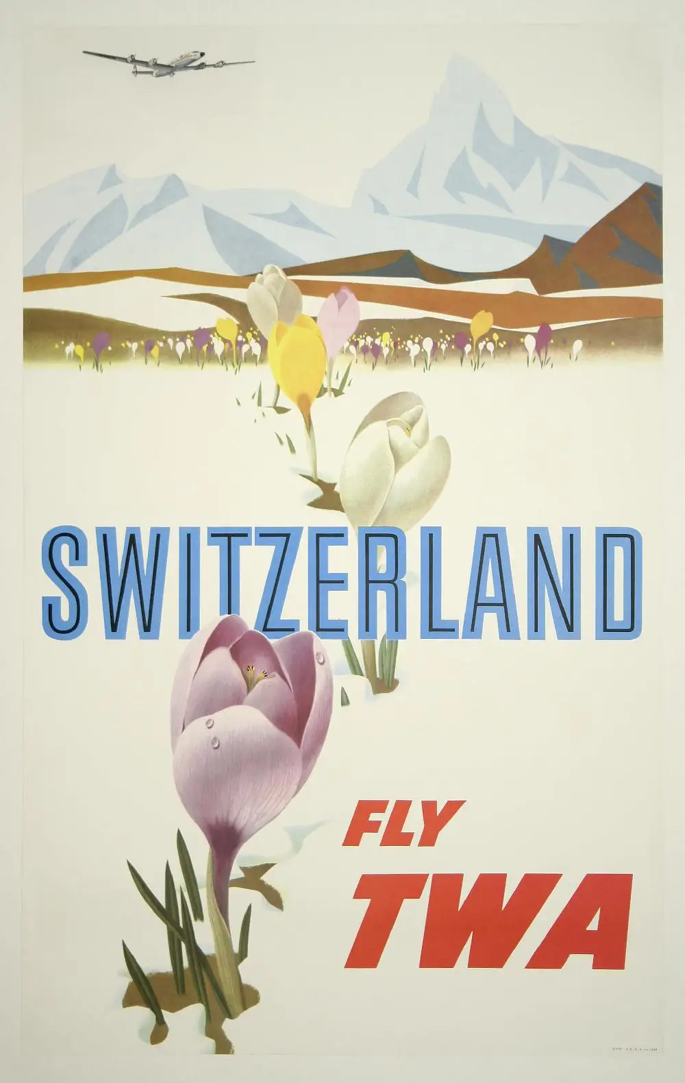 Tourism retro painting on metal best gift poster for Interior | Дом и сад