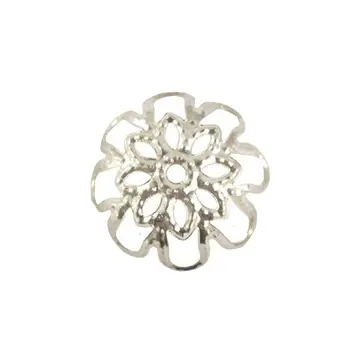 

Decorative cap fin0944, d-12mm, 30 pcs/pack (Silver)