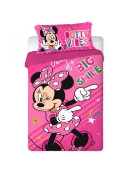 

DUVET cover MINNIE MOUSE DISNEY©