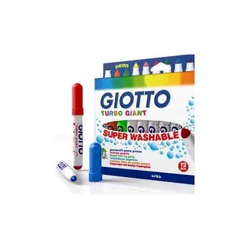 

Pencil Case 12 marker pens Classic + 2 NeonGIOTTO4.33