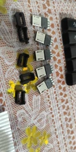 Interface Connector-Plug Data-Cable-Accessories 4pin Micro-Usb Male Welding 10pcs/Lot
