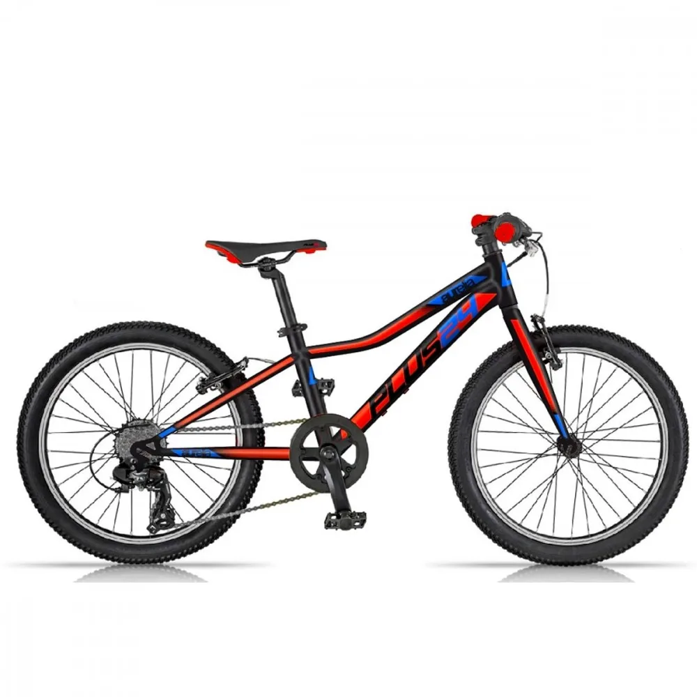 Bike 24 MTB Plus Dino Bicycle Art.424 UP 9 13 years mountain bike wheels  thick 6V|Toy Sports| - AliExpress
