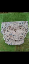 [Littles&Bloomz]-Pañales reutilizables para bebés, de bolsillo, de tela, reutilizable, selecciona A1/B1/C1 de la foto, sin inserto