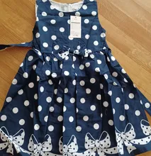 Vestido de lunares para niñas de 3 a 12 años, sin mangas, con lazo, ropa de princesa, verano, 2019