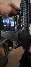Caza AK/M4/PMAG/M16, montaje de Clip, soporte táctico, barril, linterna, barril, abrazadera