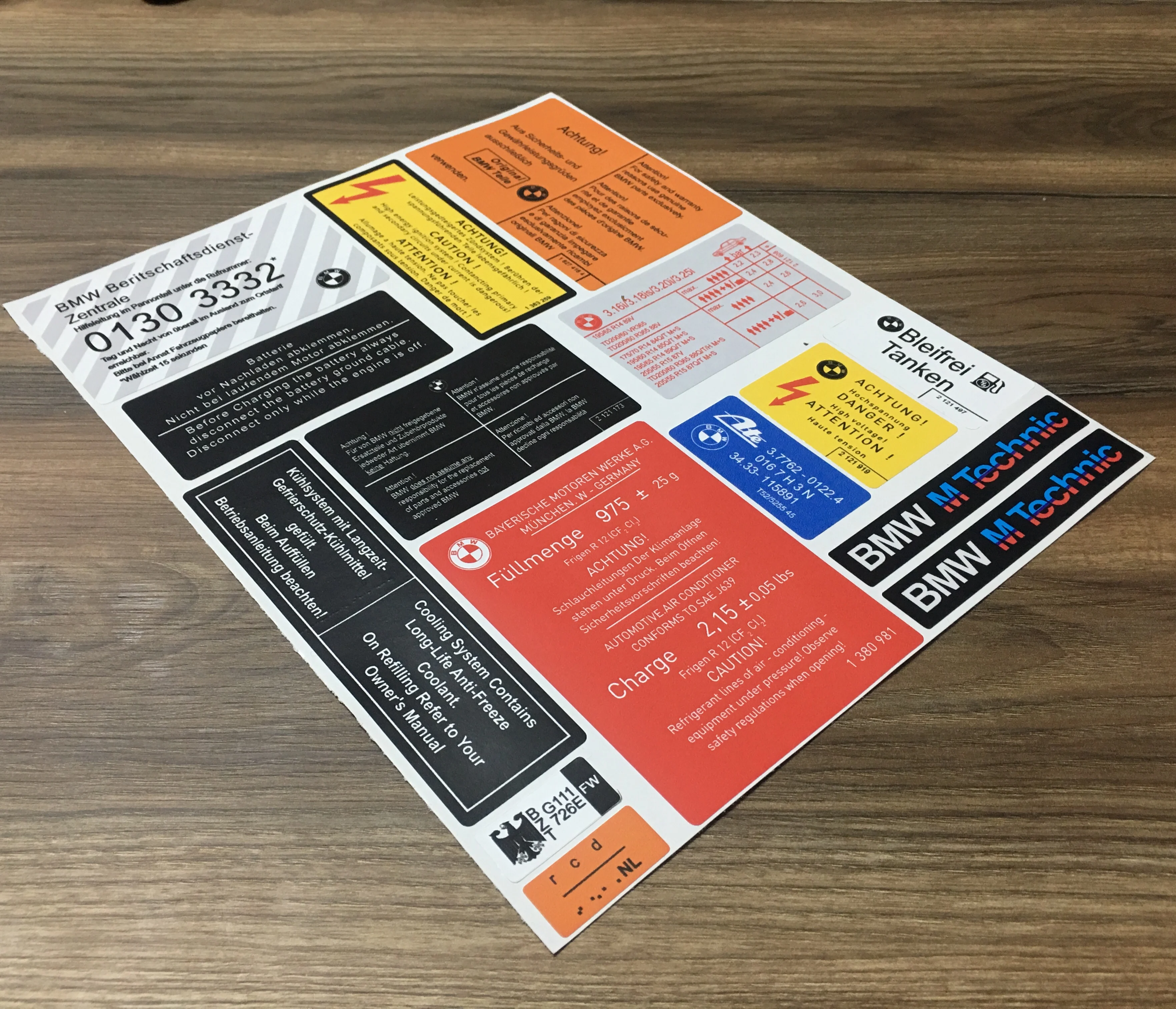 

e30 Decal Sticker Label for BMW E30 316 318 320 325 328 330 316i 318i 320i 325i 328i 330i Decal Sticker Label