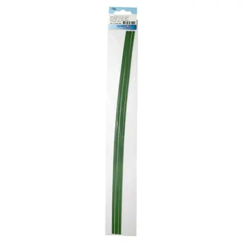

62220083 wire for floristics, green color. 1,50mm, 40 cm, 10 PCs Gloria ex