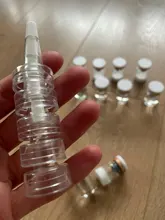 Unidad activa de reparación de dermis AFGF, microagujas de polvo liofilizado para la eliminación del acné y la impresión, 5ml, 5 pares, 80 000 unidades