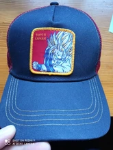 Marca Dragon Ball Z gorras hombre gorras mujer multicolor clásico sombrero del camionero gorras de béisbol de ala curva de alta calidad 62 colores gorra