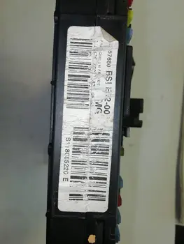 

S118085220E BSIB02-00 Case Relays/Fuses Peugeot 206 Saloon *