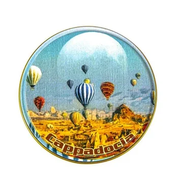 

Metal Box Soap Cappadocia Printed