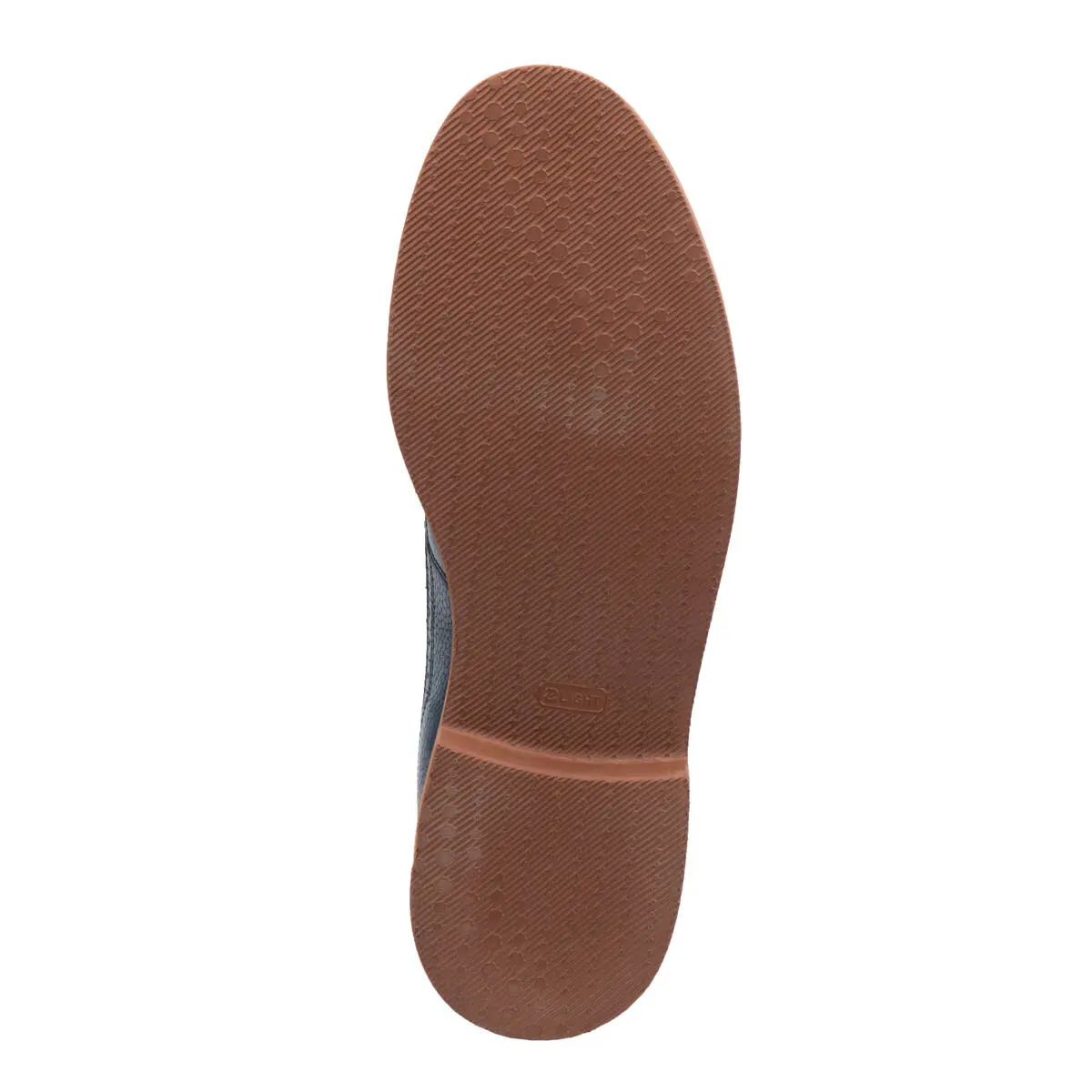 FLO 70105-1 M 1506 темно-синие мужские современные туфли Cordovan