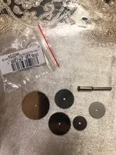Slice Cutting-Disc Rotary-Tools Stainless-Steel 1-Mandrel Metal 25-32mm For Dremel 