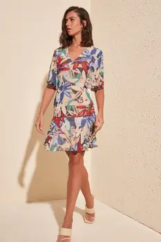 

Trendyol Patterned Dress TWOSS20EL1236
