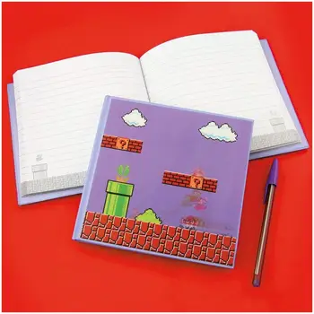 

Nintendo: Super Mario Bros. -3d Motion (notebook) PALADONE5.44