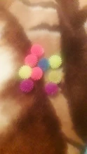 Cat Toy Ball Cat-Toys Spiky Funny Soft Creative Cute Colorful Stretch 10pcs