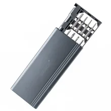 NANCH Набор отверток с 24 магнитами из сплава S2 стали для iPhone компьютера, очков, прецизионных инструментов для ремонта