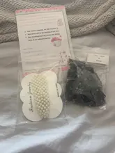 Clip para extensiones de cabello, 50 Uds., 3,2 cm, accesorios de salón profesionales, marrón, Rubio y negro