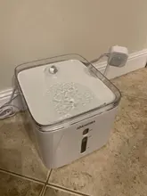 Source-Bowl-Feeder Drinker Fountain-Dispenser DOGS-FILTER Sensor Cats Automatic 3L Quiet