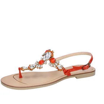 

CALPIERRE women sandals Orange