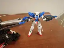 Figureals Model Robot Mobile-Suit Kids Toys Exia-Assembly Action Anime Gundam-00 Gaogao