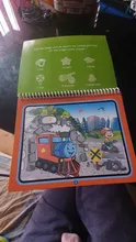 Montessori Toys Magic-Pen Doodle Kids Gifts Coloring 8-Styles 