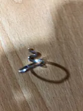 Anillos De Serpiente de cristal para mujer, de Plata de Ley 925 Vintage con personalidad, anillos ajustables de plata tailandesa Punk