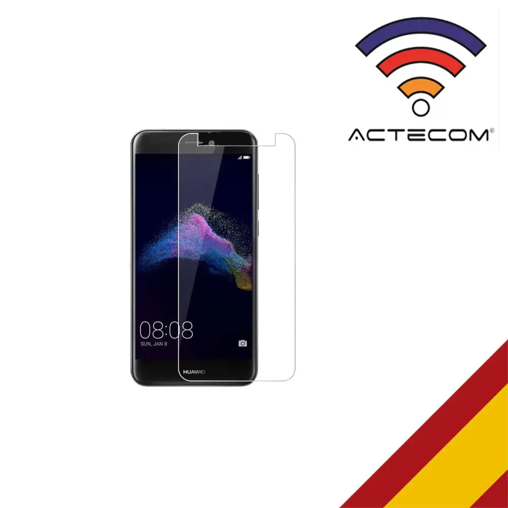 ACTECOM PROTECTOR DE PANTALLA PARA HUAWEI P9 LITE 2017 CRISTAL VIDRIO TEMPLADO | Мобильные телефоны и аксессуары