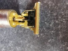 Cortadora de pelo recargable por USB para hombre, afeitadora inalámbrica para peluquero, afeitadora de barba