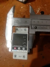 Over-Current-Protection Over-Under-Voltage-Relay Din Rail 63A Surge Adjustable Digital