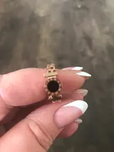 AENINE-anillo de bodas de acrílico con números romanos, diseño Original, joyería para mujeres, Anillos de compromiso de acero inoxidable de oro rosa AR17162