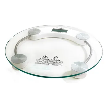 

Digital Bathroom Scales Basic Home Transparent (ø 33 cm)