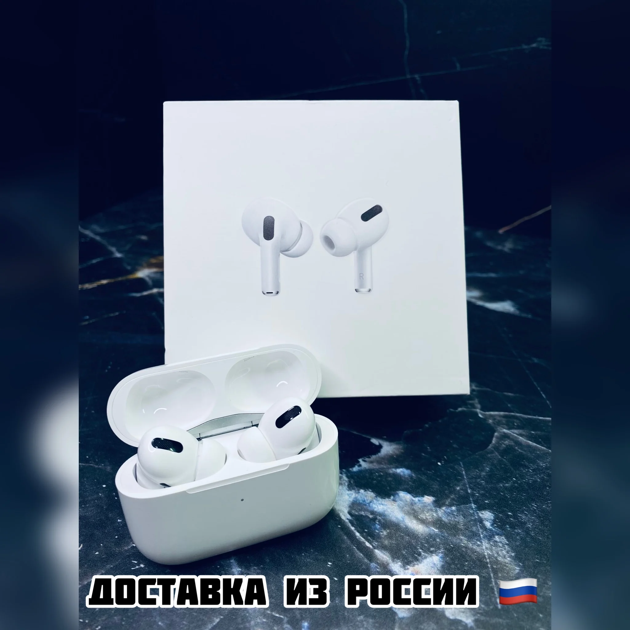 Беспроводные Bluetooth наушники для Air Pro с шумоподавлением сенсорным управлением IOS