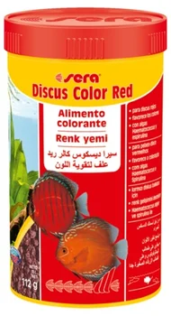 

SERA DISCUS COLOR RED