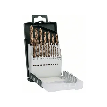 

BOSCH-Set of 19 drill bits Hss-Co: Gripbox