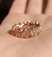 Anillos de plata de ley 925 auténtica para mujer, corona princesa Tiara, corazón de amor brillante, CZ, joyería de compromiso de aniversario